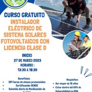 Instalador Eléctrico de Sistemas Solares