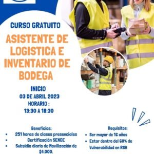 Asistente de Logistica e Inventario de Bodega