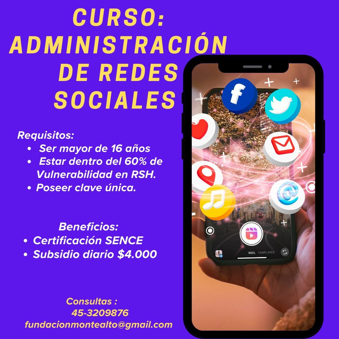 Curso de Administración de Redes Sociales